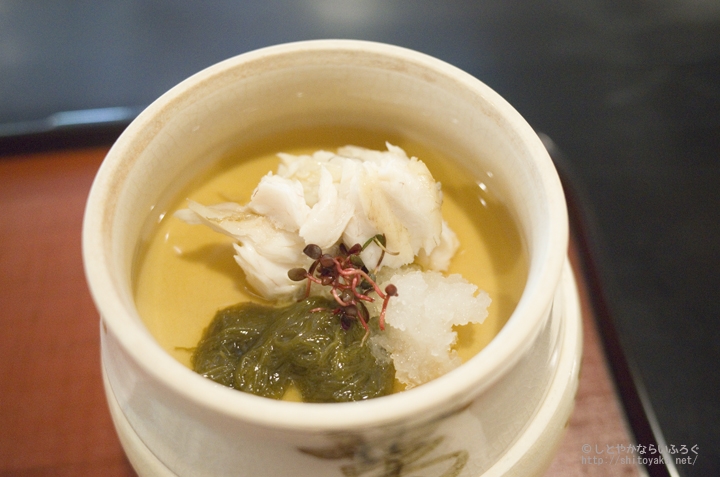 「瓢亭」で食べる朝粥♪ 4,500円の京都贅沢朝ごはん