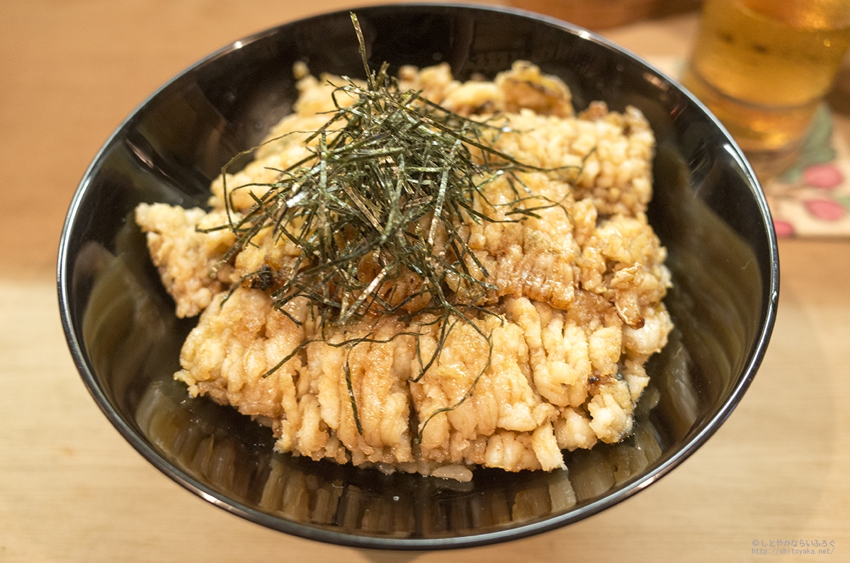 鱧 はも 料理の季節に味わって 祇園 たん義の はも丼 京都 ランチ 旅を編む
