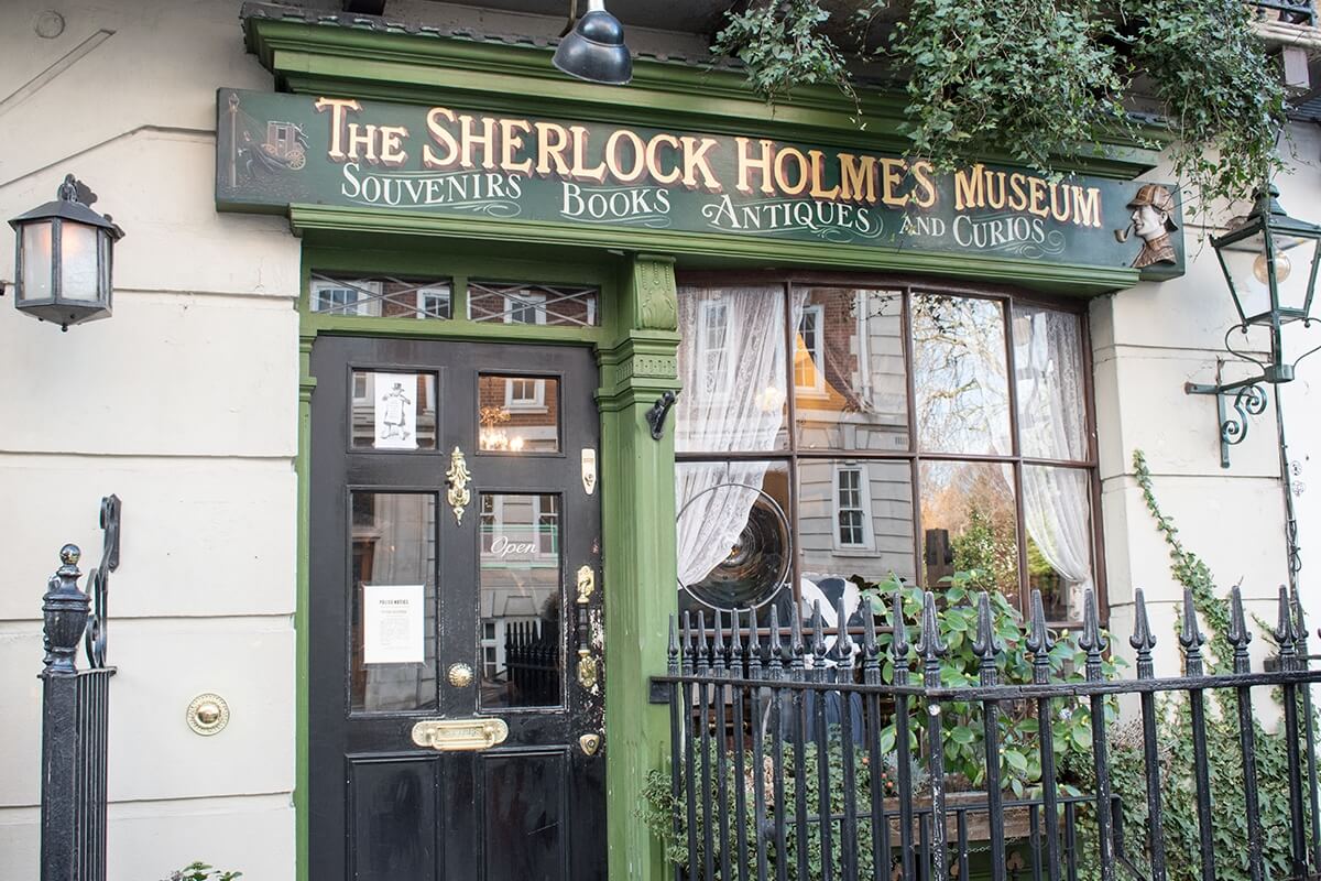 ファン必見 ロンドンに来たら シャーロックホームズ博物館 に行こう 旅を編む